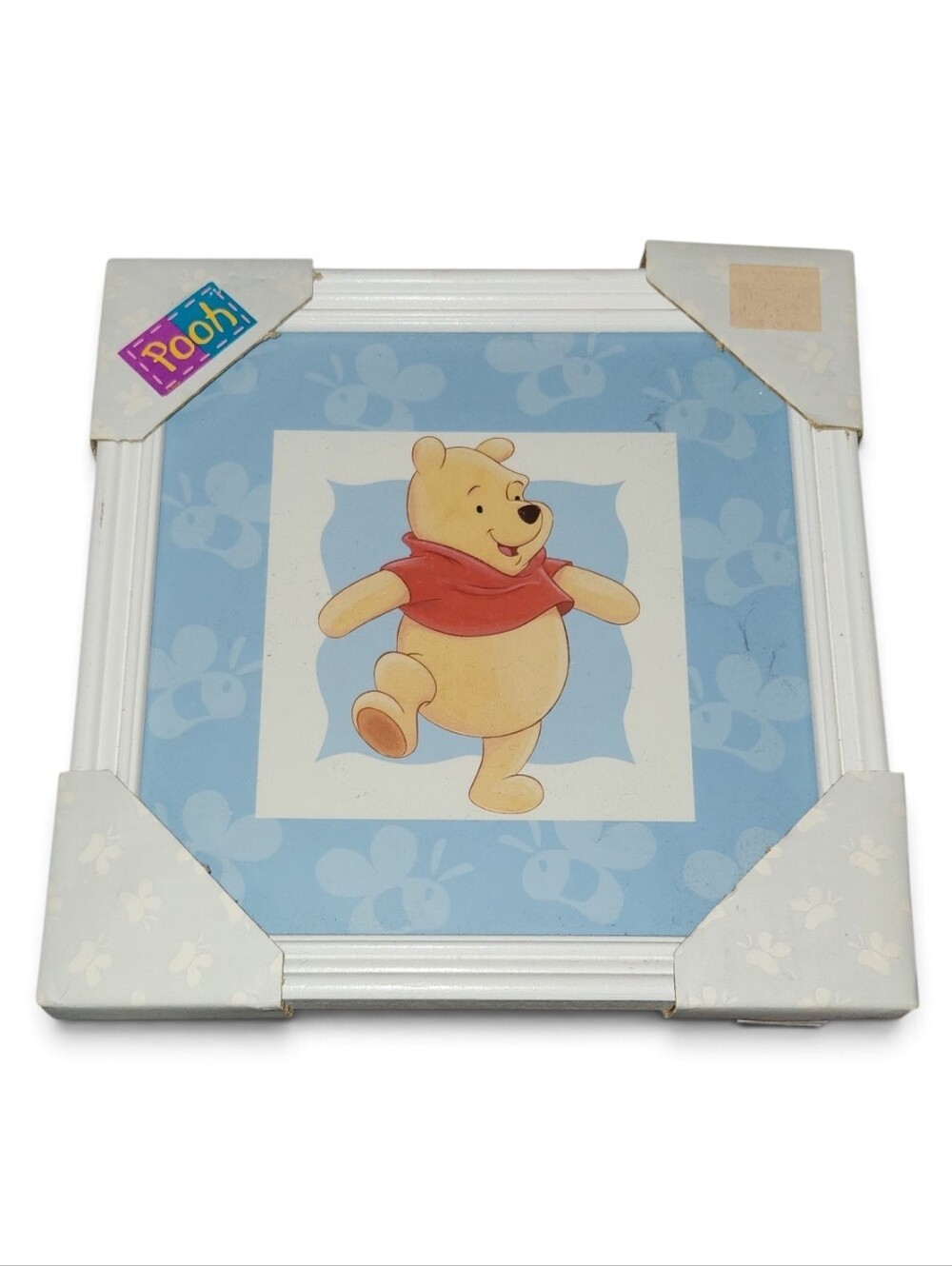 Vintage Disney Winnie the Pooh Framed Art